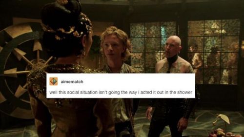 Da Vinci’s Demons + text posts part 2