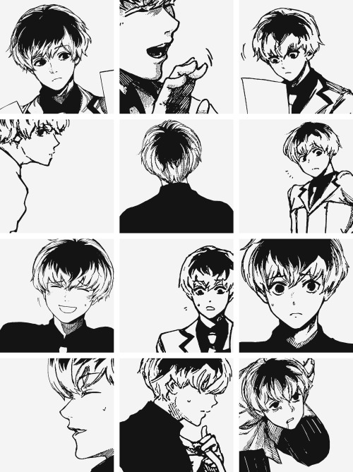 mrsjblack-deactivated20141231:Haise Sasaki - Tokyo Ghoul Re: Chapter 2