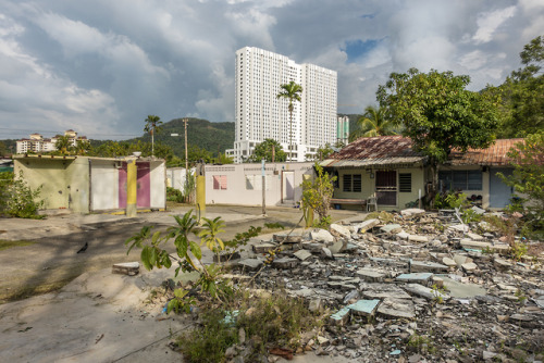 peterbendheim:“we be back 5pm”Part of a 100-year-old village in Penang, Malaysia - broke