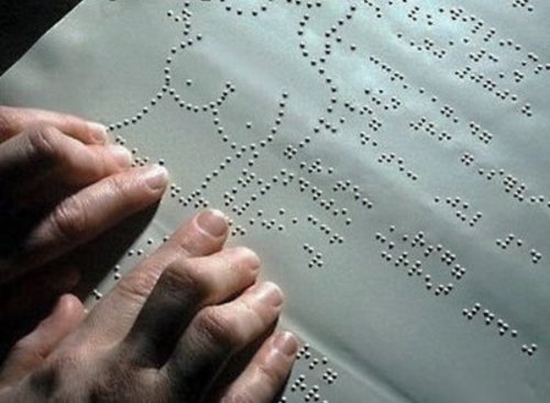 Sensory stimulance: Playboy in braille. In the seventies, as attention on disabilities grew, an unex