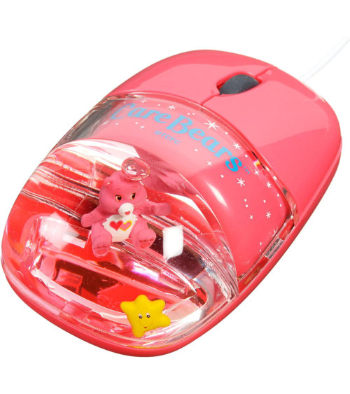 cafefairy:♡care bears optical mouse♡