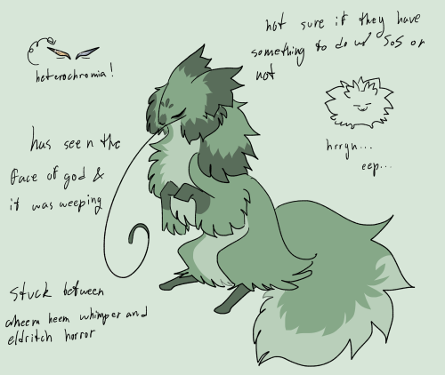 Hiii I Know Youre More Of An Iterator Person But Im Curious If You Have Designs For The Slugcats?