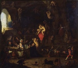 blackpaint20:  #Follower David Teniers the YoungerThe Temptation of St. Anthony