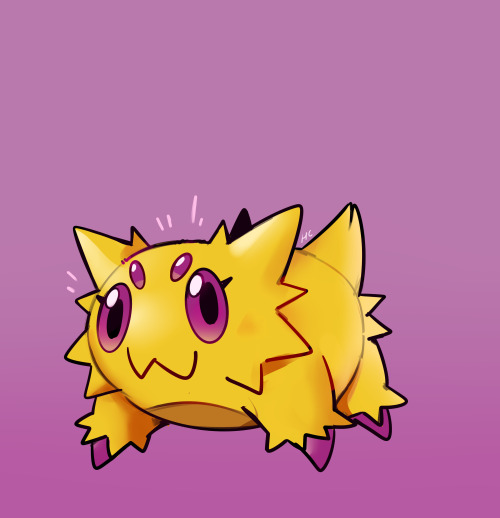 rumwik:(Comm) A joltik for @FloofZang! 