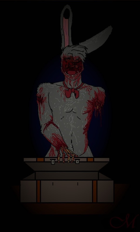 Spooktober #2 - Bunny