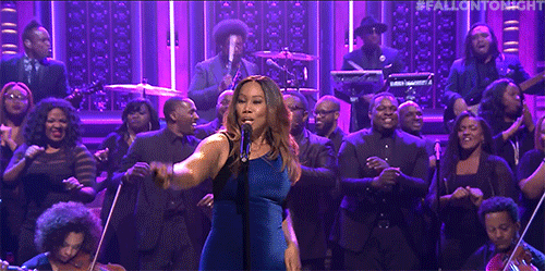 bigdeelight:  fallontonight:  If you haven’t seen Yolanda Adams perform yet, you’re