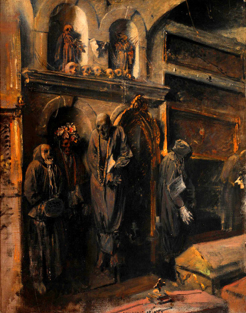 nigra-lux:  SCHIKANEDER, Jakub (1855-1924) Monreale1893Private CollectionEd. Orig.