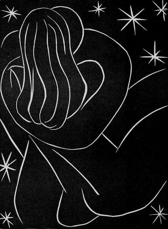 poppins-me:Henri Matisse, 1944.