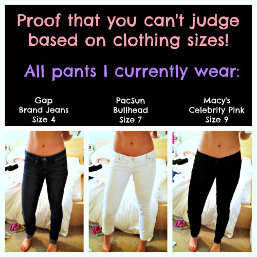 pussreboots:  johanirae:  theskypilot:  jayskalo:  loose-skinnyjeans:  strawberriesandabs:  jumpingjacktrash:   thischick25:   This is the main reason for my general annoyance with lack of size regulation in the fashion industry…   men’s pants are
