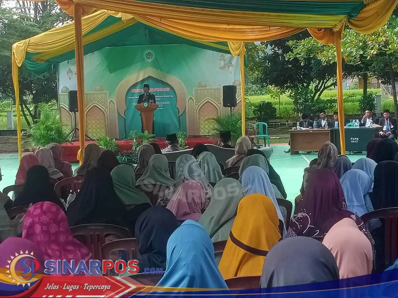 Yayasan Perjuangan Wahidiyah Gelar Pengajian Muhajadah Di Kecamatan Tegalwaru