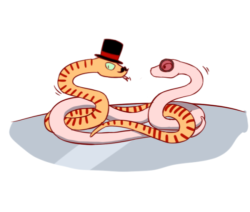 its-madpanda66:  VORE DAY : SNEK VILLAINOUS COMIC unbarable cuteness XD i just can’t @puppyinapaperbag 