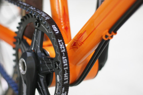 davewellbeloved: Want (via Big Orange: Primate Frames Cruiser | Cycle EXIF)