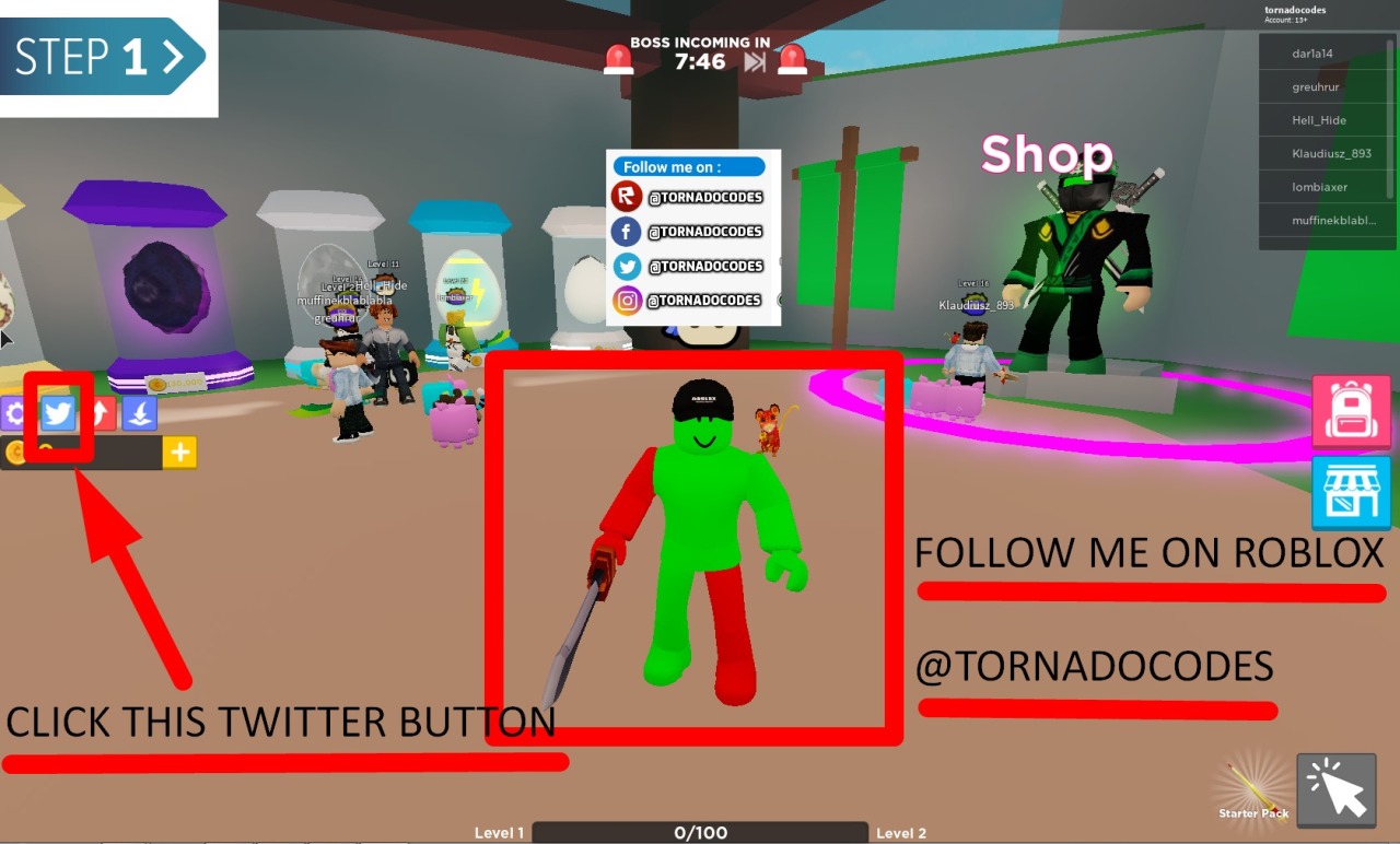 TornadoCodes.Com - Roblox Promo Codes, Promotions, Robux Group