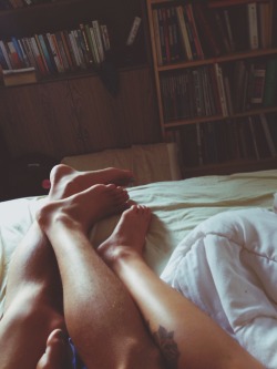 ofthemoonandsea:  I love waking up next to