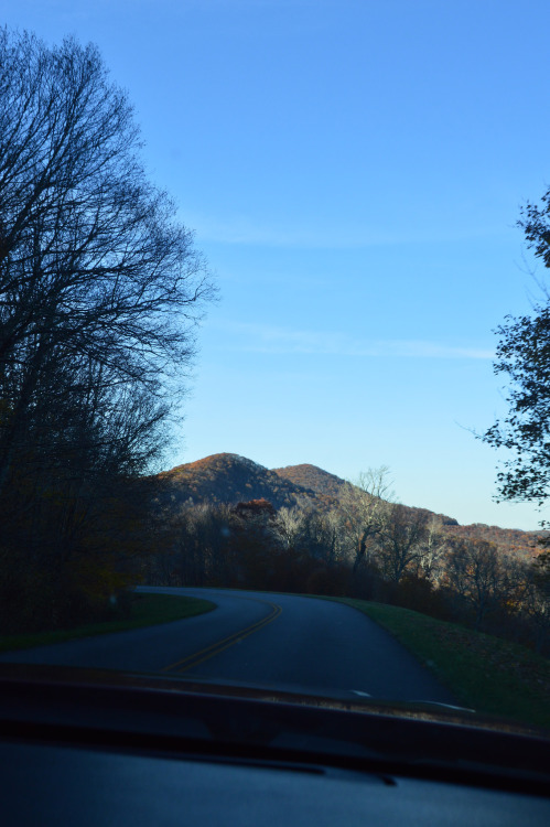 Blue Ridge Parkway, NC // 2015 DSC_1569 by Hannah R