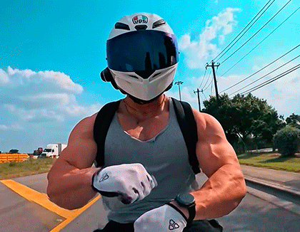 Riding The Rider