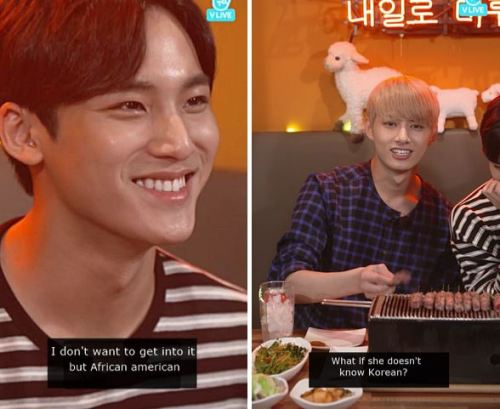 kmusicandblackwomen:sASSy Jun is at it again! Let Mingyu live!