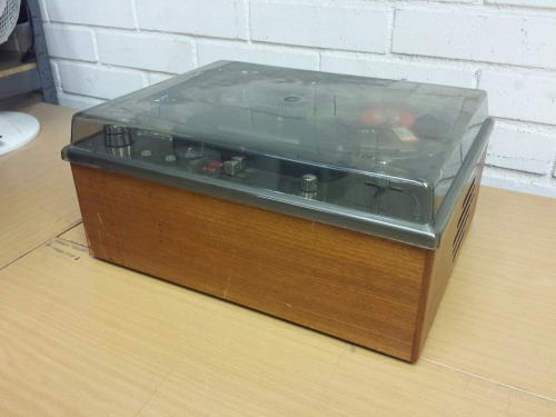 Tandberg 741B 4-Track Reel-To-Reel Tape Player, 1964