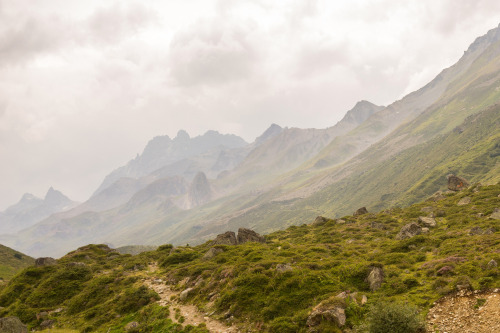 Auf dem Weg zur Heidelberger Hütte by Paul