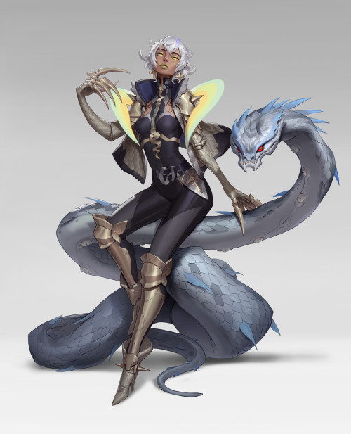 thecollectibles:  Devil Agent by  wu shenyou  