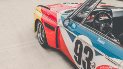 jedavu:  BMW 3.0 CSL Art Car Photo by Peter Aylward