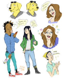 kaenretale:Bojack Horseman / August 2016.