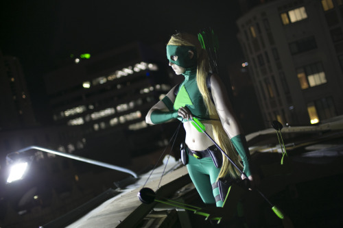 breathless-ness:Artemis - Young Justice Costume and props made and worn by breathless-ness Photogr