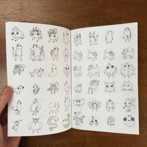 fanzines:  geekymerch:  6 PNW artists each drew all 151 original Pokémon from memory, and some wacky stuff happened. Grab the art zine from Taylor Makes Comics on Etsy. Ha! Very nice!