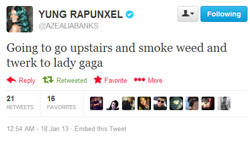  legendary tweets from legendary artists 