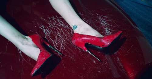 stevenkleinstudio: Steven Klein in ‘Killer Heels: The Art of the High-Heeled Shoe’ On Vi