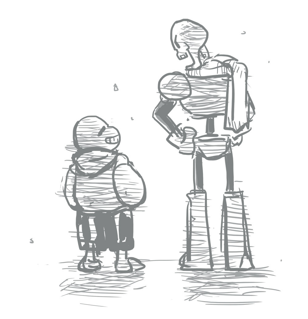 teakinsins:  myrobotlandlord:  atomicshitpost:  ..brotherly love..  （ノT＿T)ノ