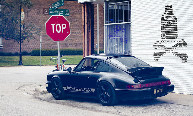 gdbracer:  Porsche 911 carrera by Proper Garage on Flickr.#cars #car #racing #motorsports