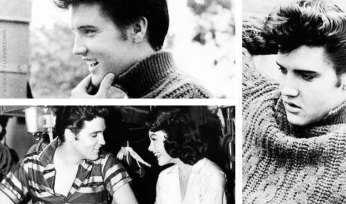 vinceveretts:  Jailhouse Rock (1957) ▸behind the scenes 