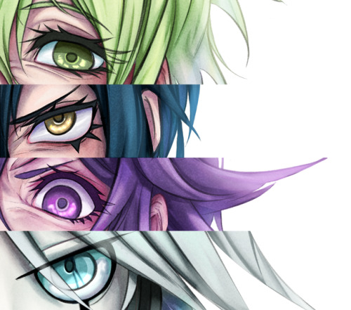 iimojin:“the eyes are the windows to the soul”