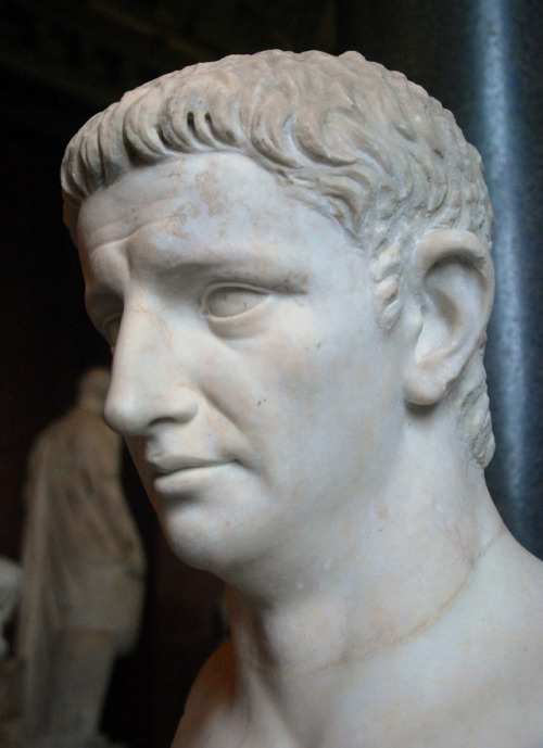 owlask: myglyptothek: Emperor Claudius. From Malta.40s, beginning of his reign. Marble. Musée