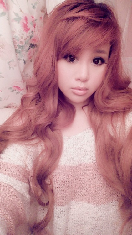 mydarlingrainbow:  My hair was nice today.