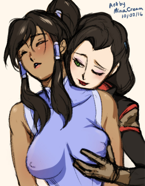 Korrasami! <3 My 2nd attempt at animation. Character interaction! Drawn, colored, and animated in Clip Studio Paint. Support me on Patreon