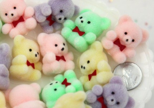 carnival-core:carnival-core:carnival-core:carnival-core:You know allot of humanity sucks but we have made allot of really good things. Like little flocked teddy bears.I look at these and go “yeah. We’re good sometimes.”You’re right…. how