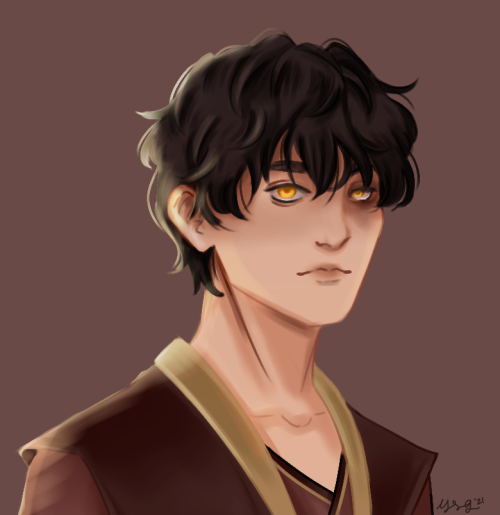 I drew zuko B)krita 3hours