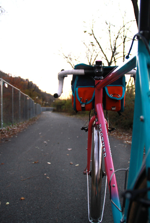 10speedcognition:  Day off ride to the Cloisters