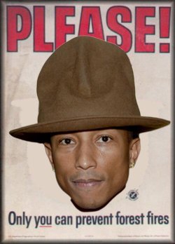 collegehumor:  Pharrell is Actually Smokey