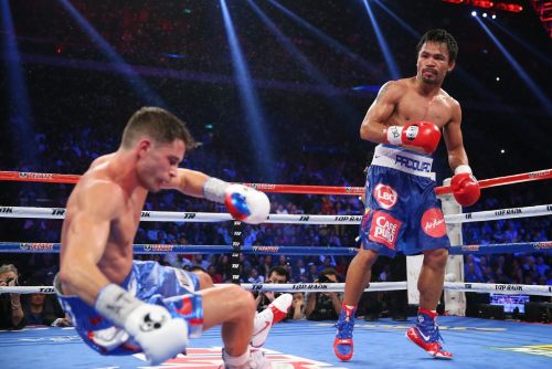 laporratesaluda:  Las mejores imágenes en el Boxeo 2014 Clicks en la Pelea Peso Welter CMB: Manny Pacquiao vence por decisión unánime a Chris Algieri Best images in Boxing 2014 Clicks in the WBC Welterweight Fight:  Manny Pacquiao defeat Chris Algieri