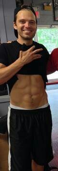 50shadesofbuckybarnes:  Things that make Sebby perfect: His Body