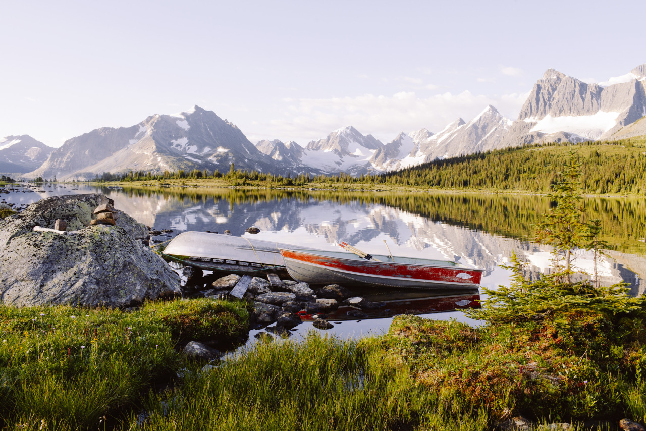 alexstrohl:  Backcountry trip in the Tonquin Valley in Jasper National Park for Travel
