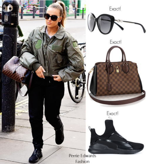 Arriving at the gym | 02/05/2017 by perrieanddaniellestyle featuring chanel glassesPuma sneaker, &eu