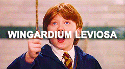 kenobiwalker:  A Selection of Spells from Harry Potter 
