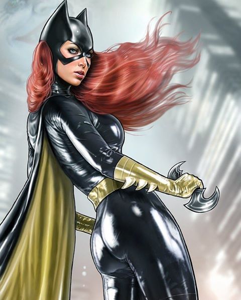 freeandshonenspirit:  spacerock:  #batgirl @dccomics   