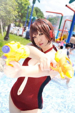 Vocaloid - Sakine Meiko Cosplay More Cosplay Photos &amp; Videos - http://tinyurl.com/mddyphv New Videos - http://tinyurl.com/l969dqm
