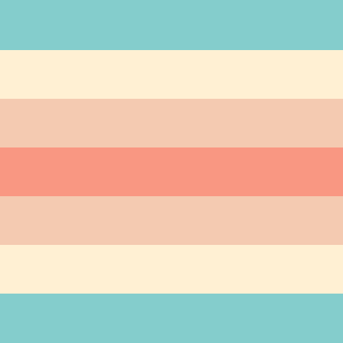 ygoprideflags:Transfeminine flag but it’s color picked from Rally Dawson!