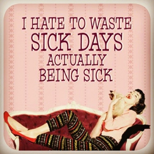 spent the last 5 days in bed, ugh. #sick #cold #sickdays #humor